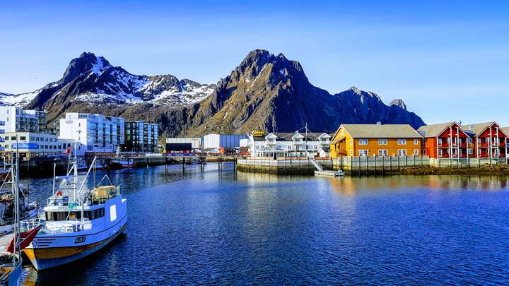 Svolvaer Norwegen