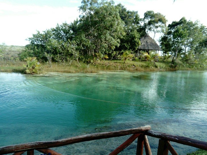Los rápidos de Bacalar