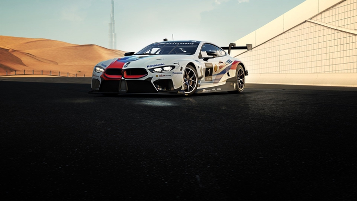 BMW racing car??