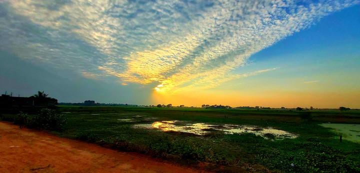 sunset