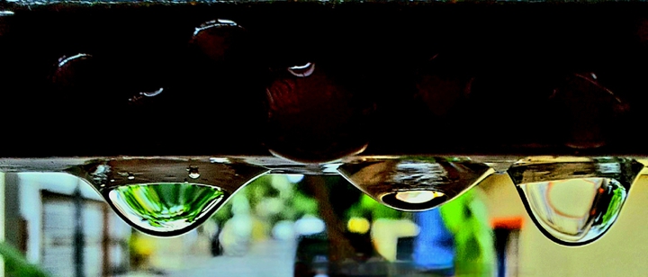 Water droplets