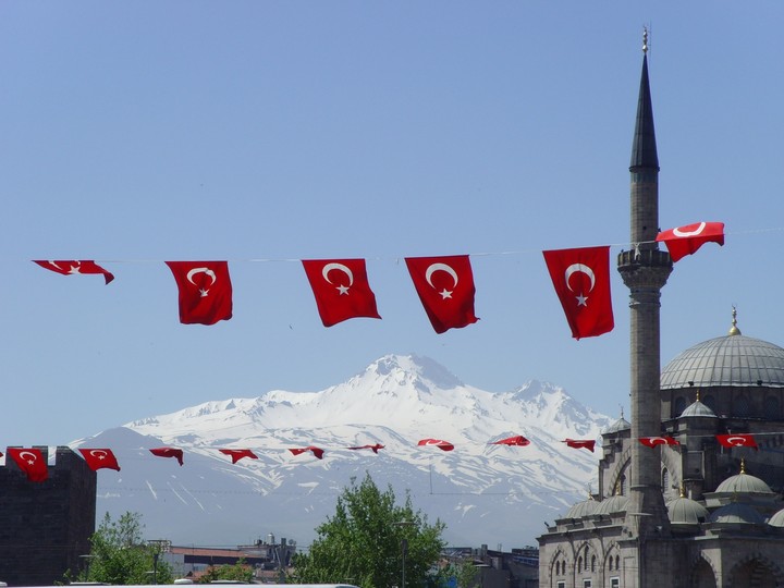 Erciyes Dağı Kayseri