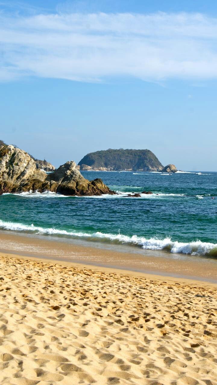 Amo mar e praia