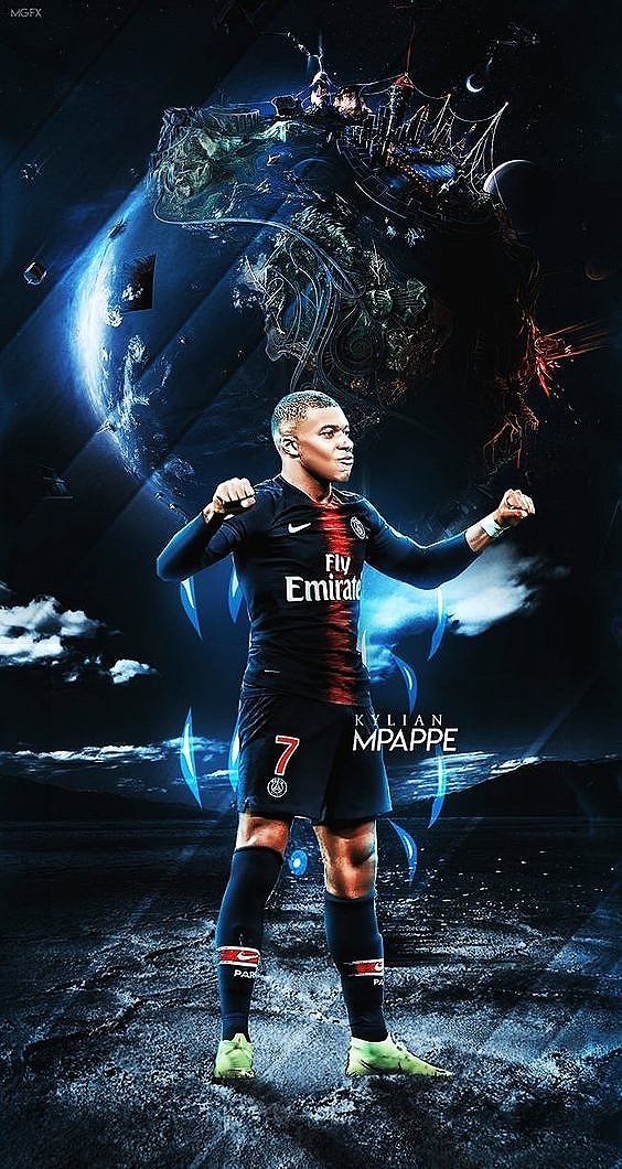 Kylian Mpappe`