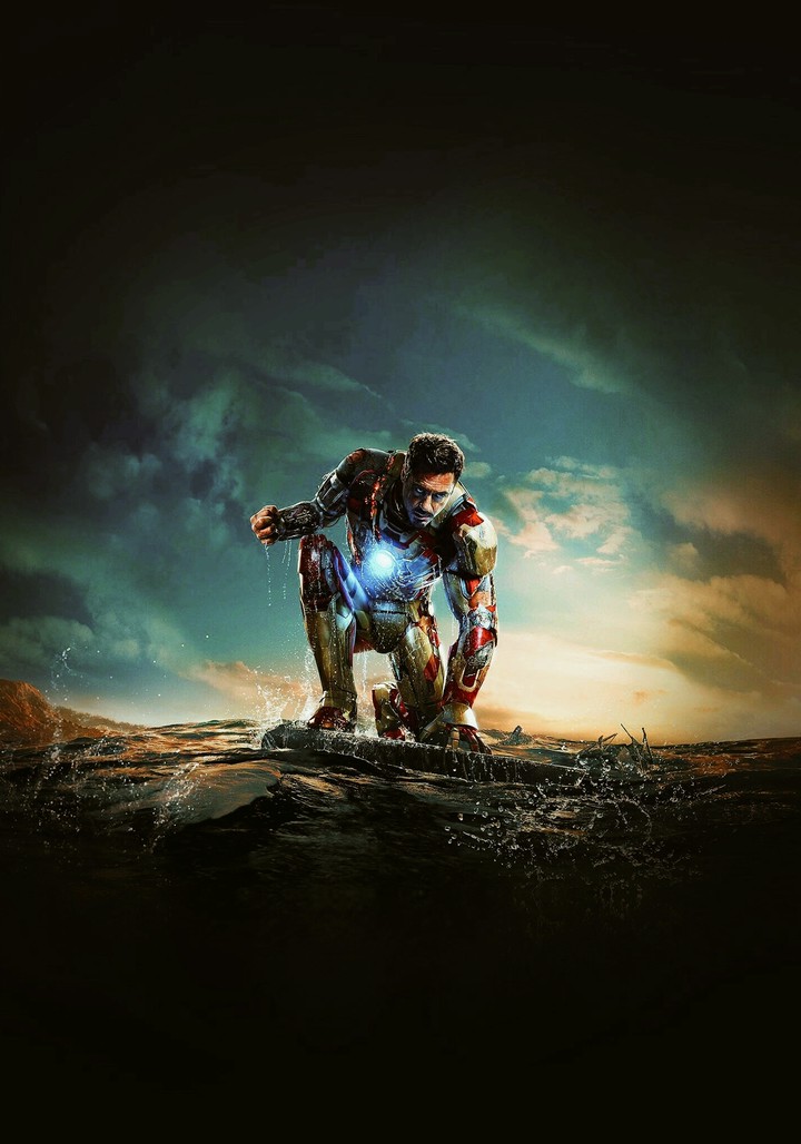 IRON MAN Marvel