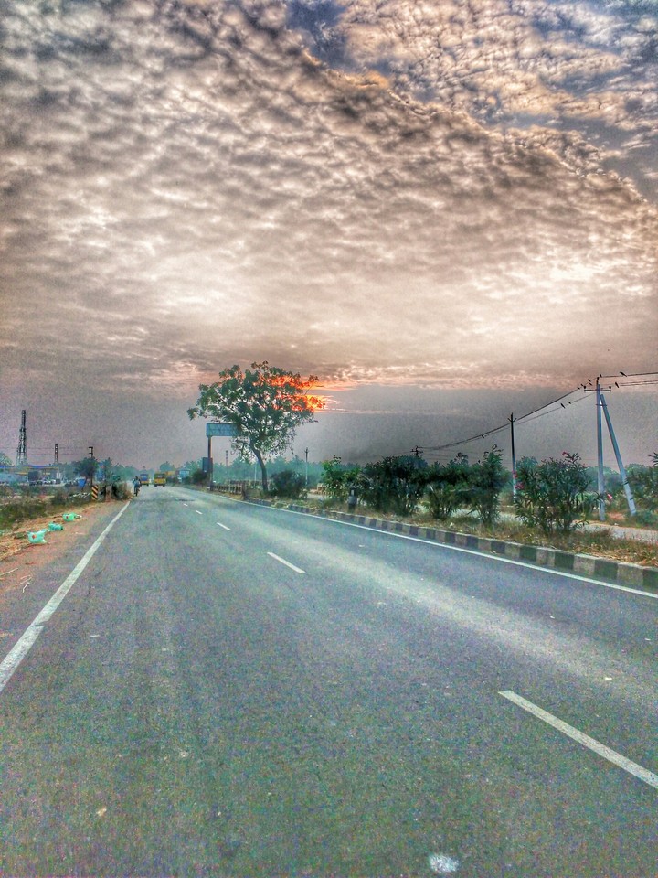 beautiful national Highway