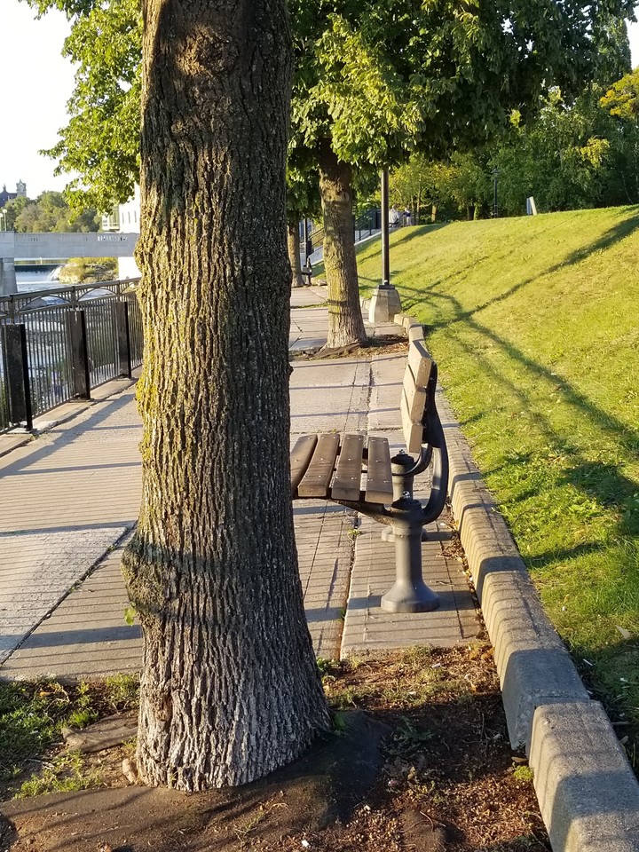river side