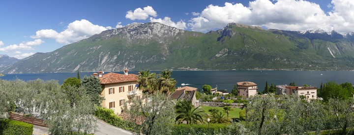 Blick auf den Gardasee