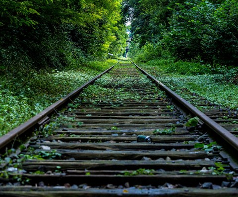 old train line