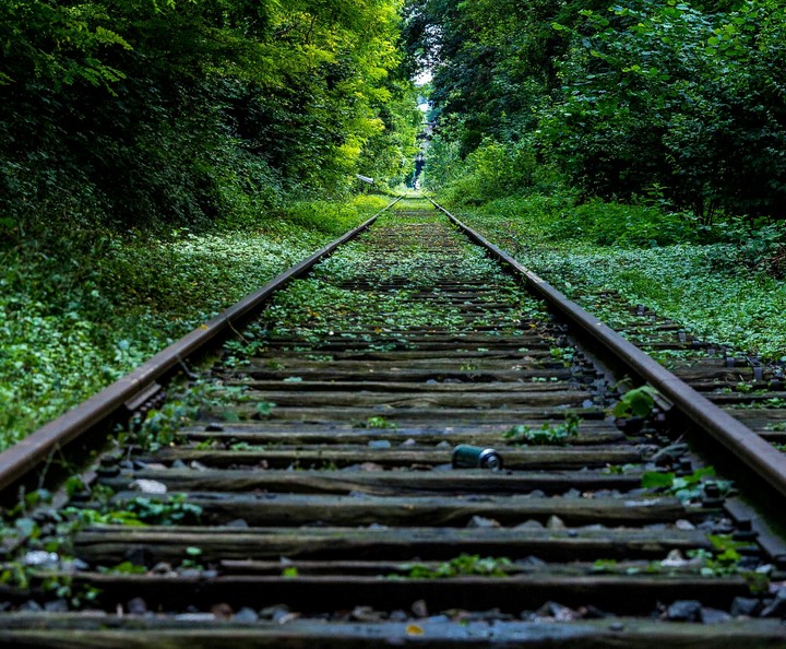 old train line