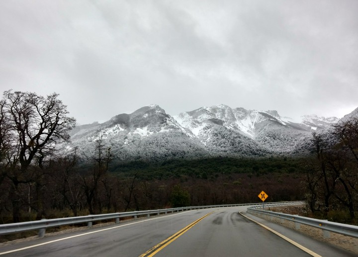 Vista del Camino de los 7 Lagos