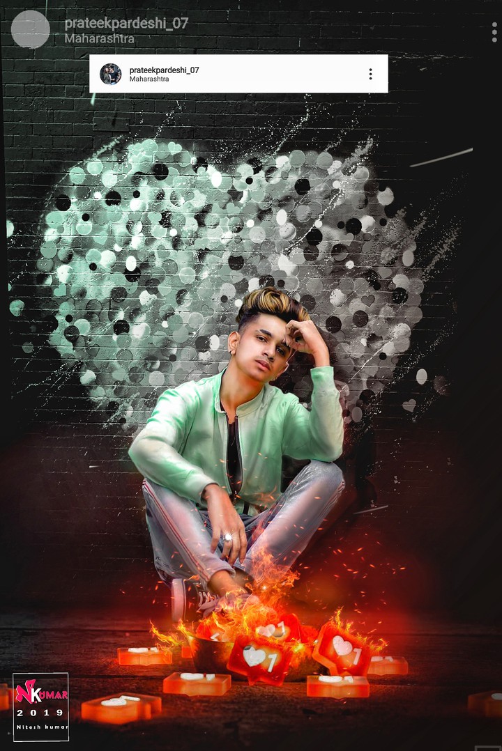 manipulation editing background