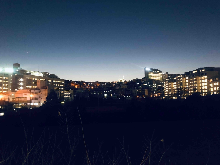 한국