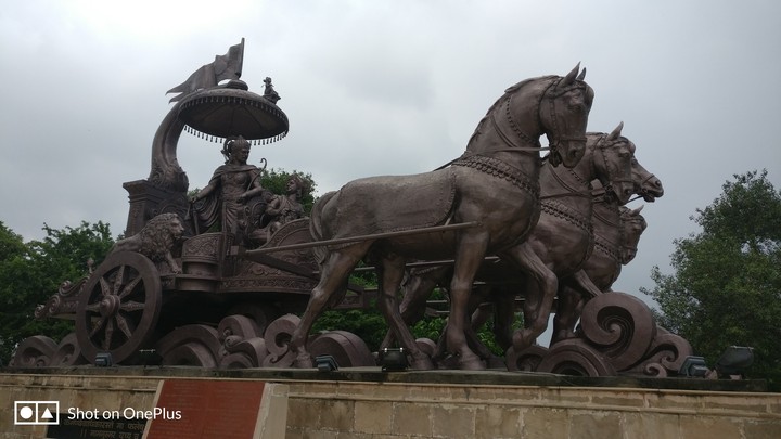 Mahabharata Chariot, Kurukshetra