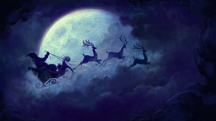 Santa is coming