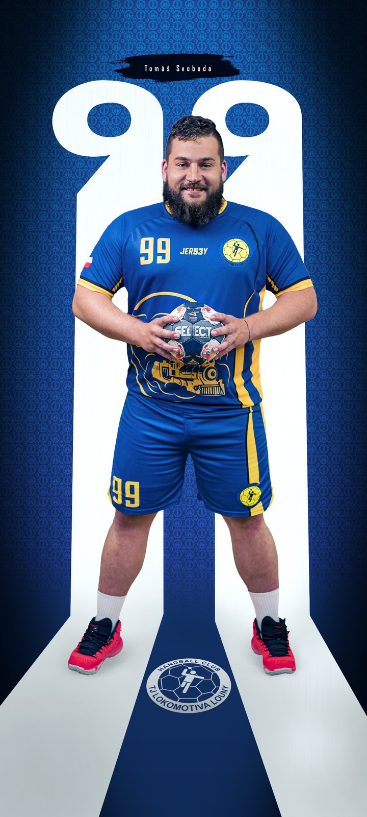 TJ Lokomotiva Louny Házená