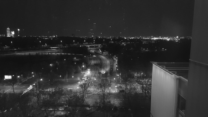 One night in Amsterdam