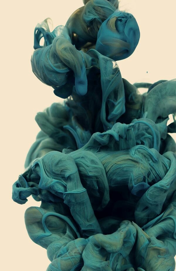 green clouds