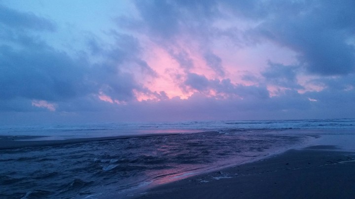 Sunset and Beach