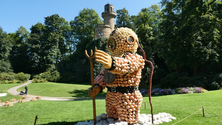 Kürbis Ausstellung Blühendes Barock Schloss Ludwigsburg 2021