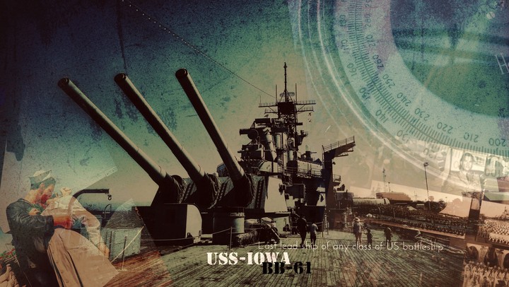 historical USS Iowa