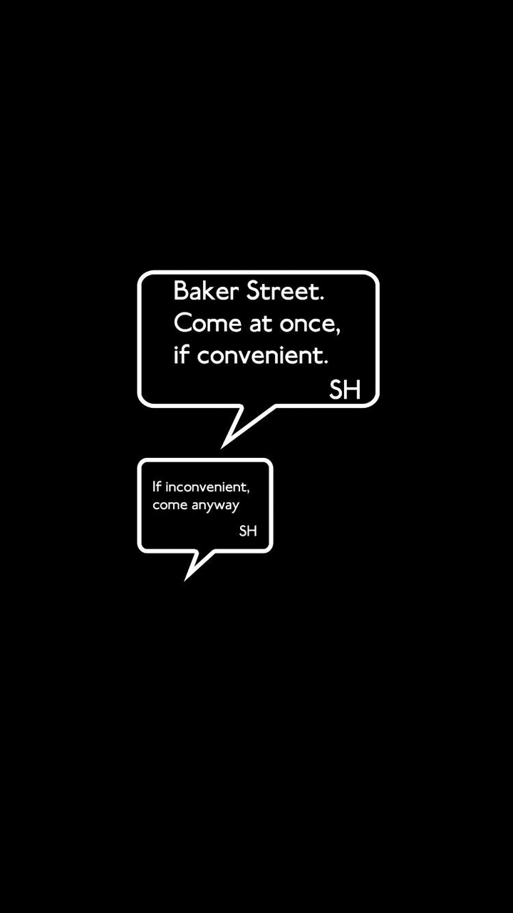 Sherlock Holmes