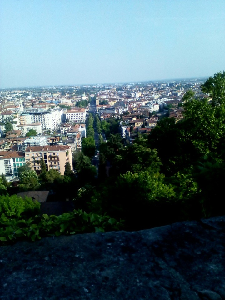 Bergamo:città alta
