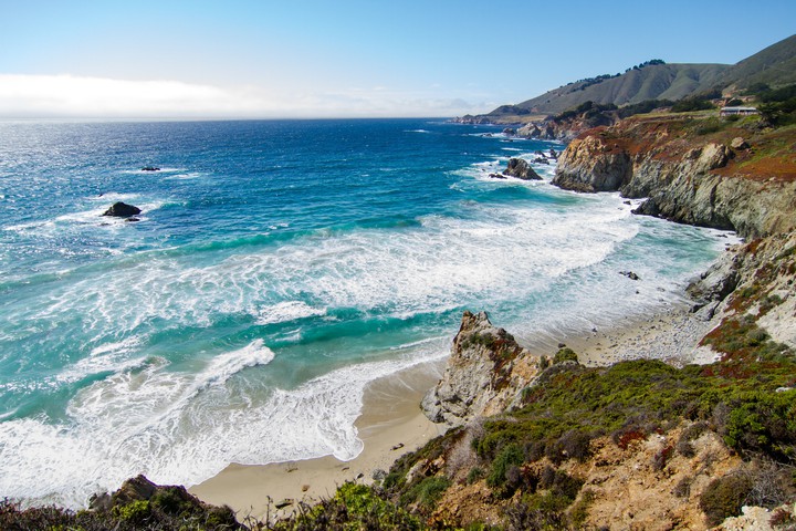 Sea Coast, California