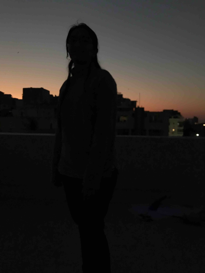 The sky and me