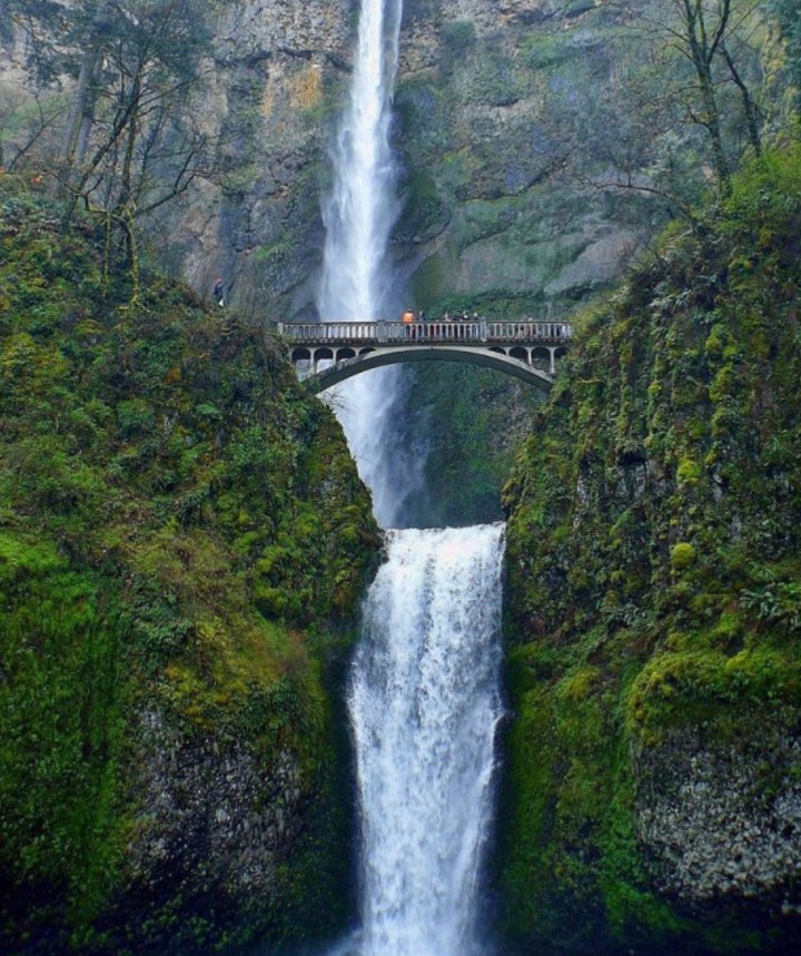 Beautiful waterfall