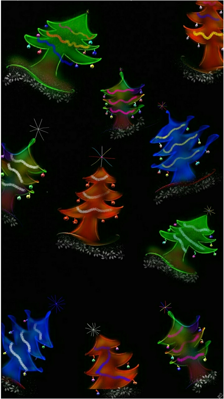 sapins de Noël