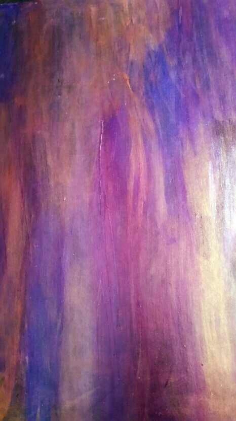 Metallic paint play