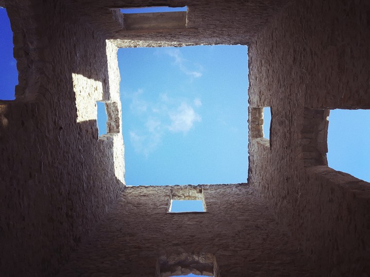 This Rooms Got No Ceiling