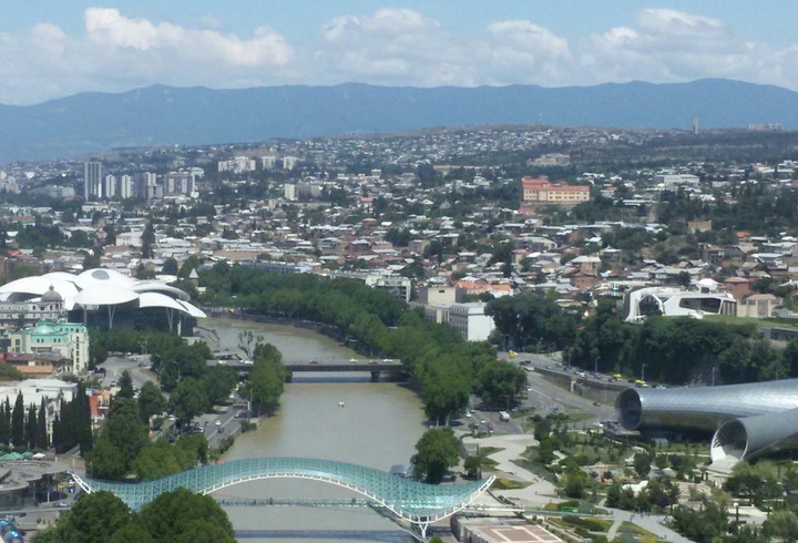 This photo made in Georgia in summer ?