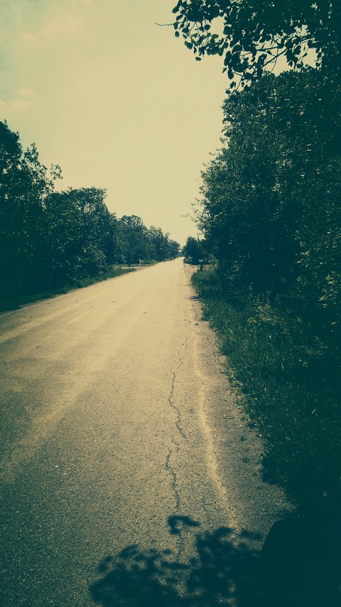 The long road ahead of me! making every day count.