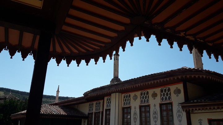 Palace roof