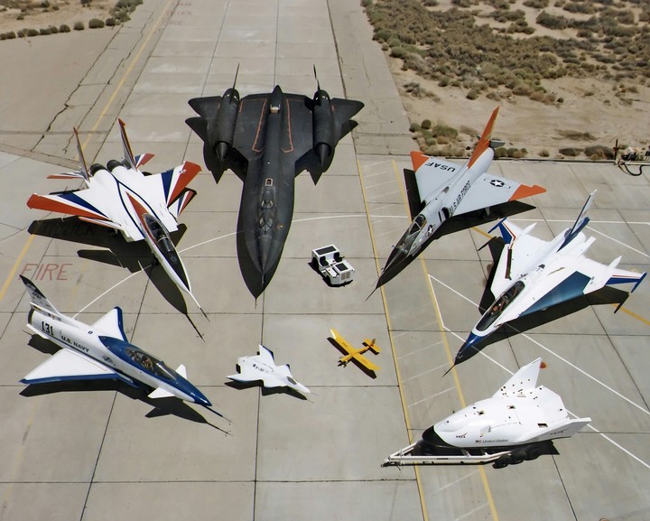 fighter jets