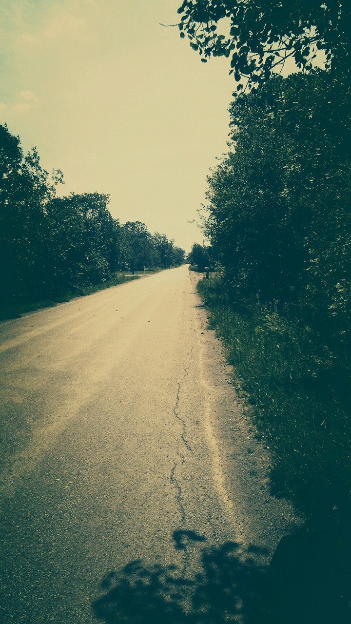 The long road ahead of me! making every day count.