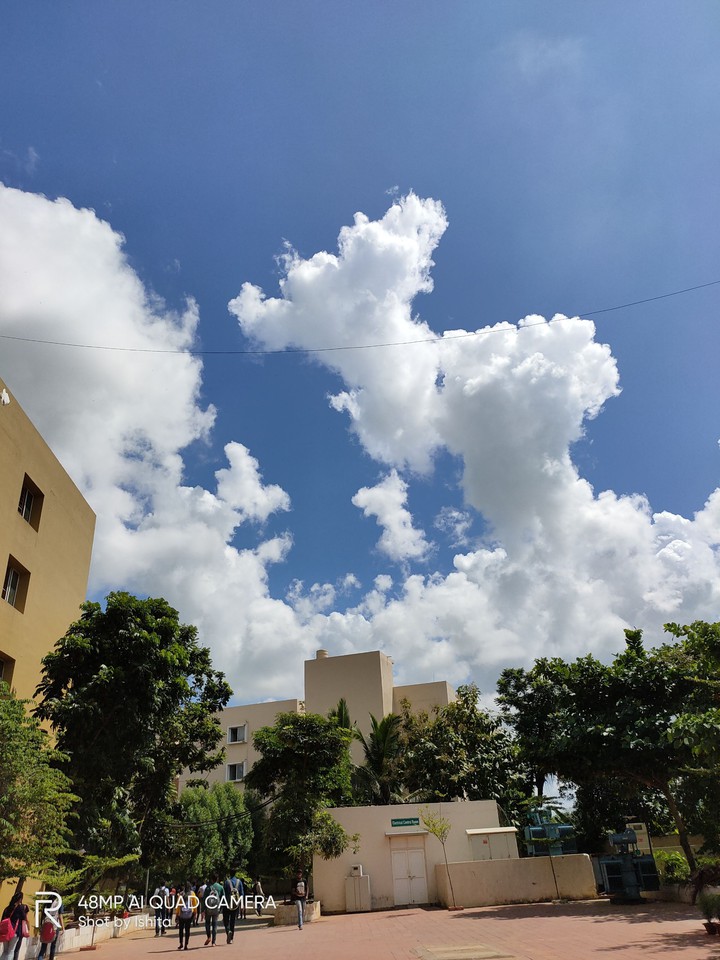 cloudy sky