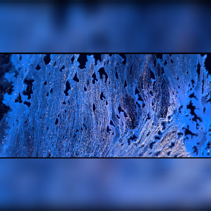 blue