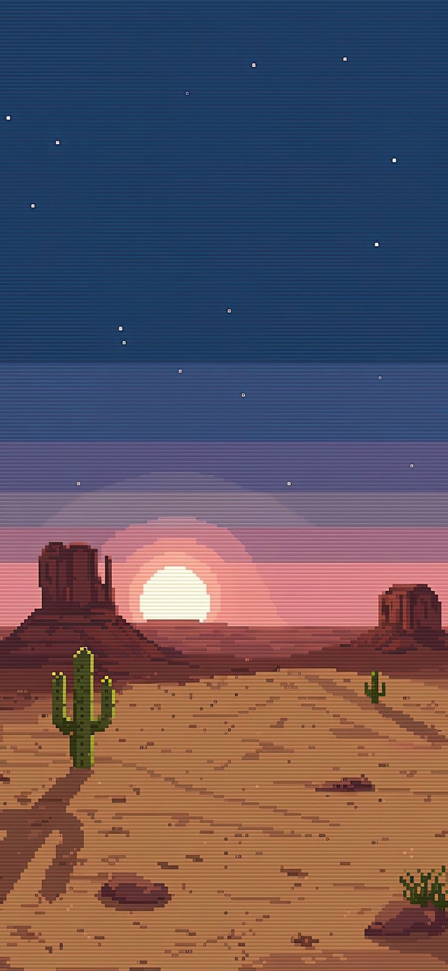 tapety dawn, Desert