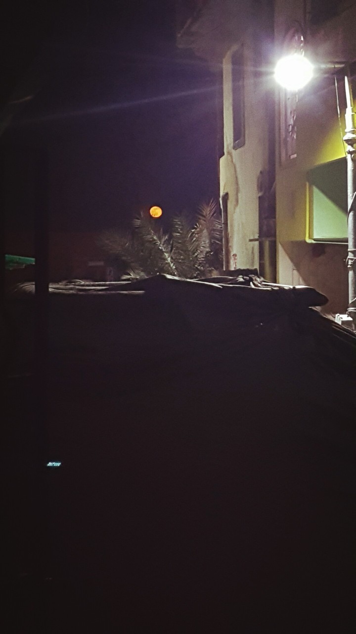 full moon brighter than LED