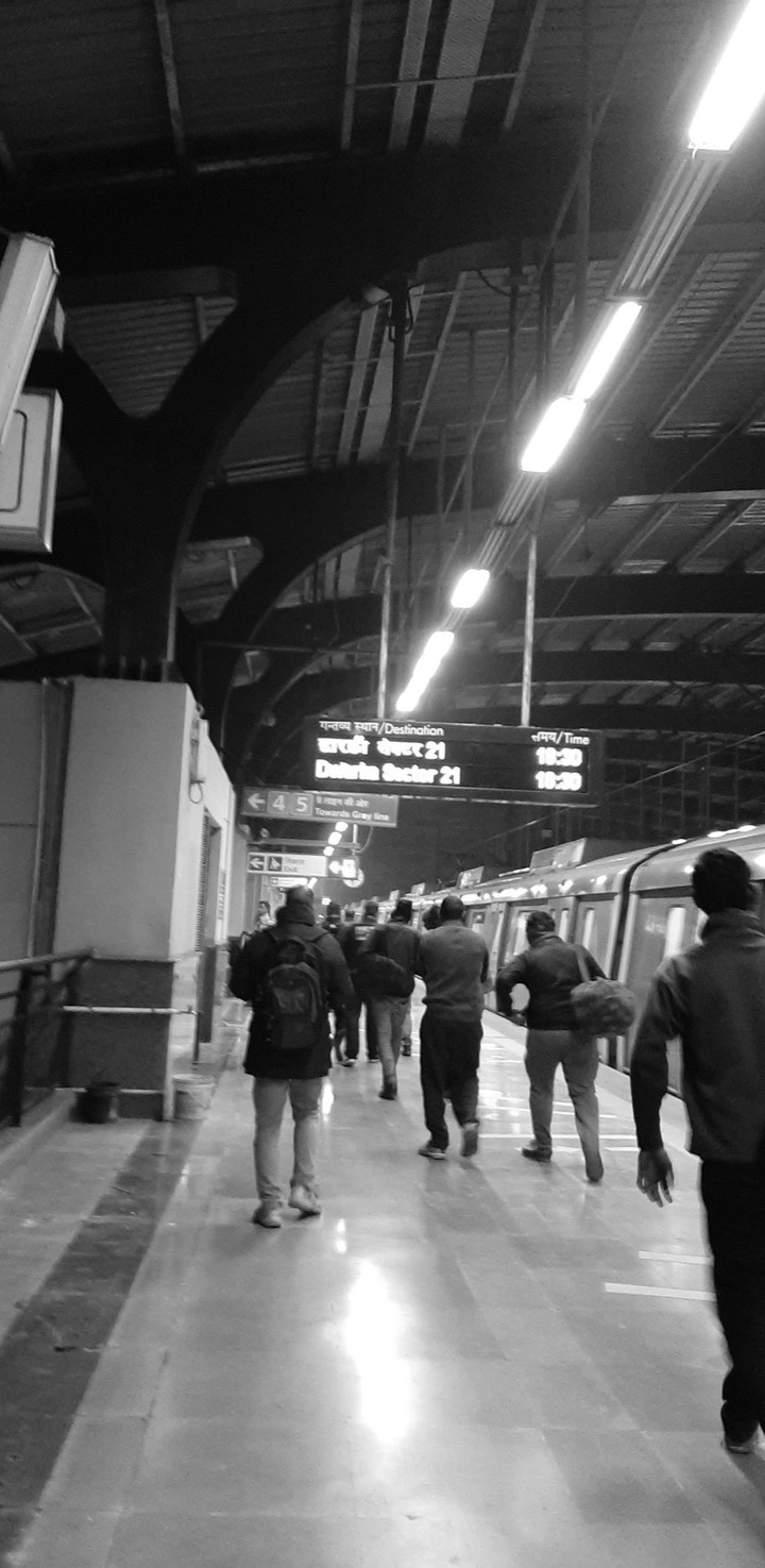 Delhi Metro