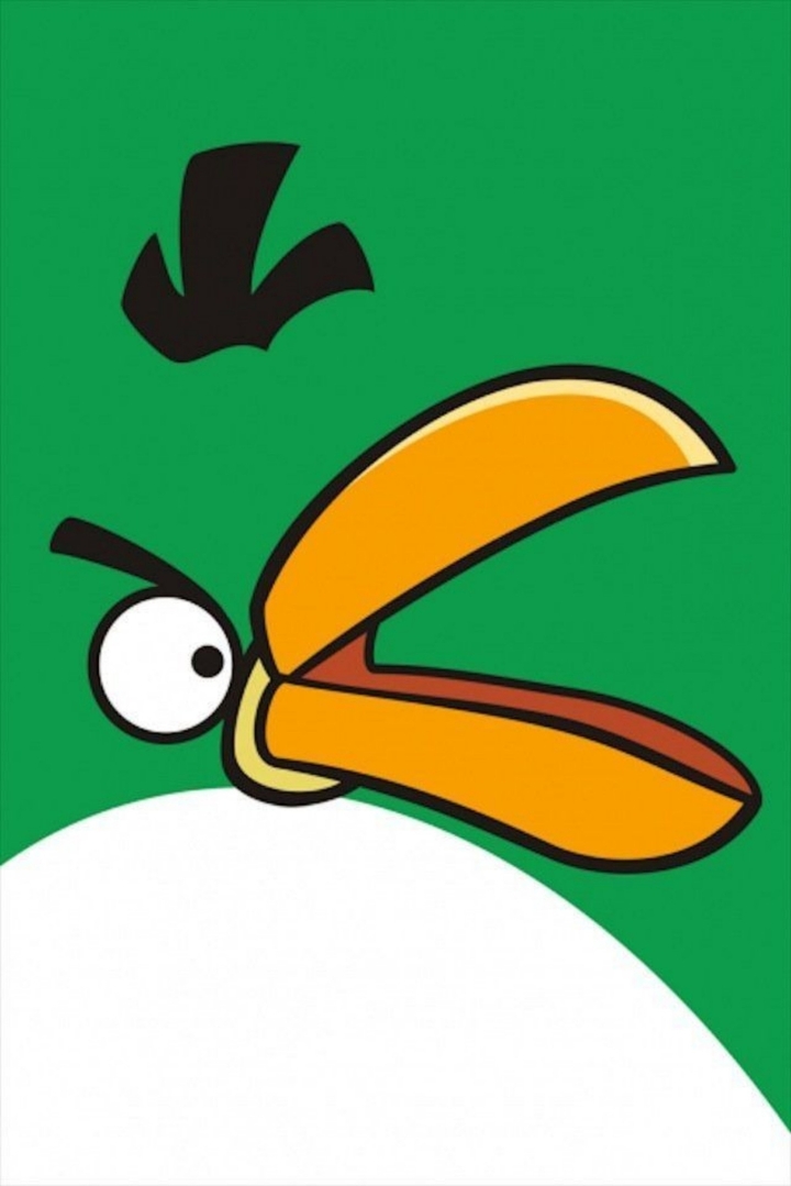angry birds green
