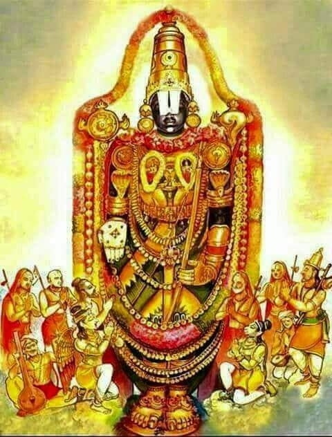 tirupati srivenkateswara swamy