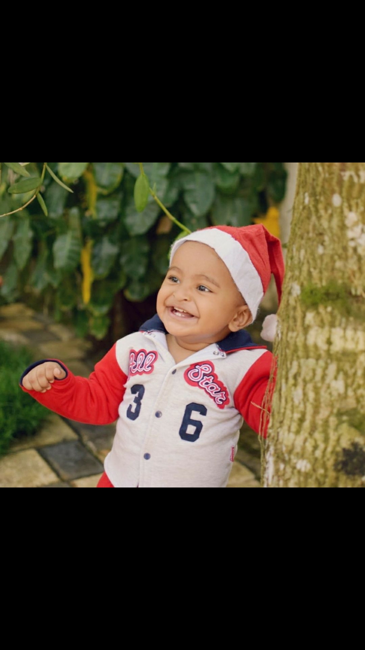 Baby Christmas Father