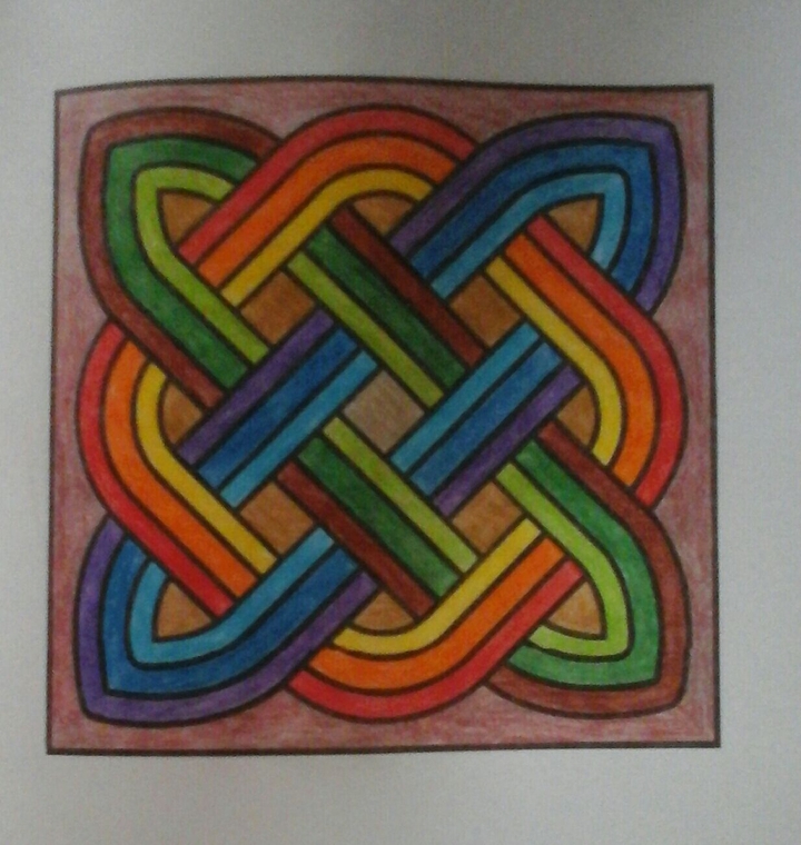 Mandala tipo celta