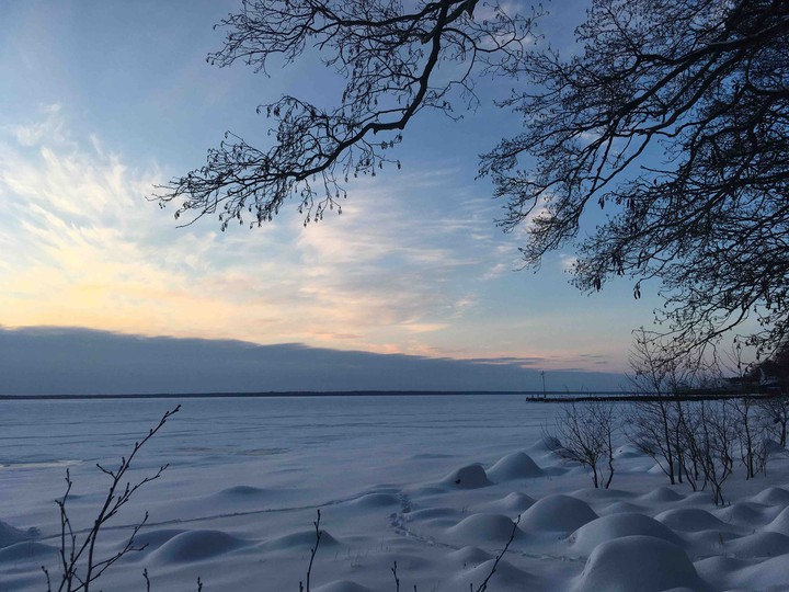 snow