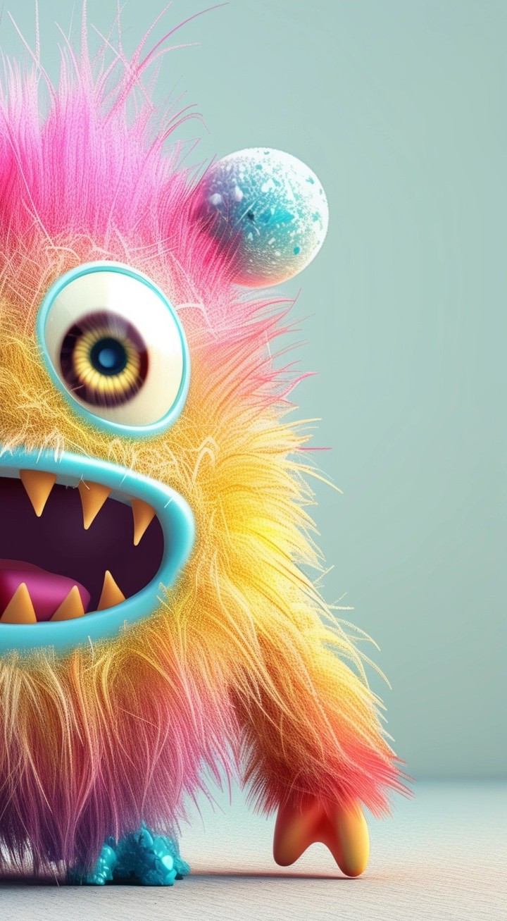 Cute Monster Character