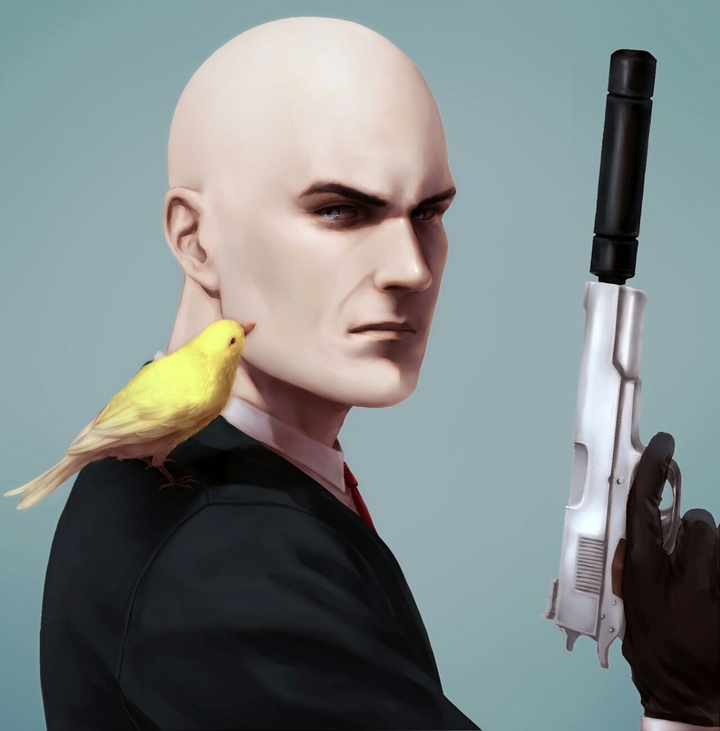 hitman 47